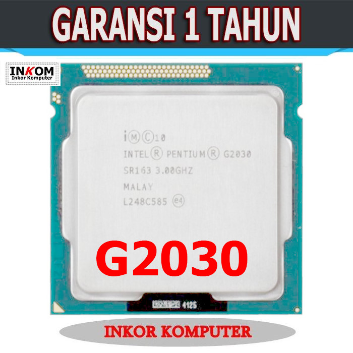 Ổ Cắm Intel Pentium G2030 Lga 1155