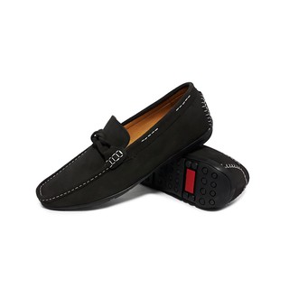 Giày Lười Nam Da Bò Thật Simier - SM03