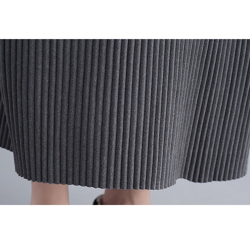 Đầm Dài Dáng Rộng Co Giãn Size Lớn Mẫu Mới 2022 Thời Trang Mùa Xuân Cho Nữ