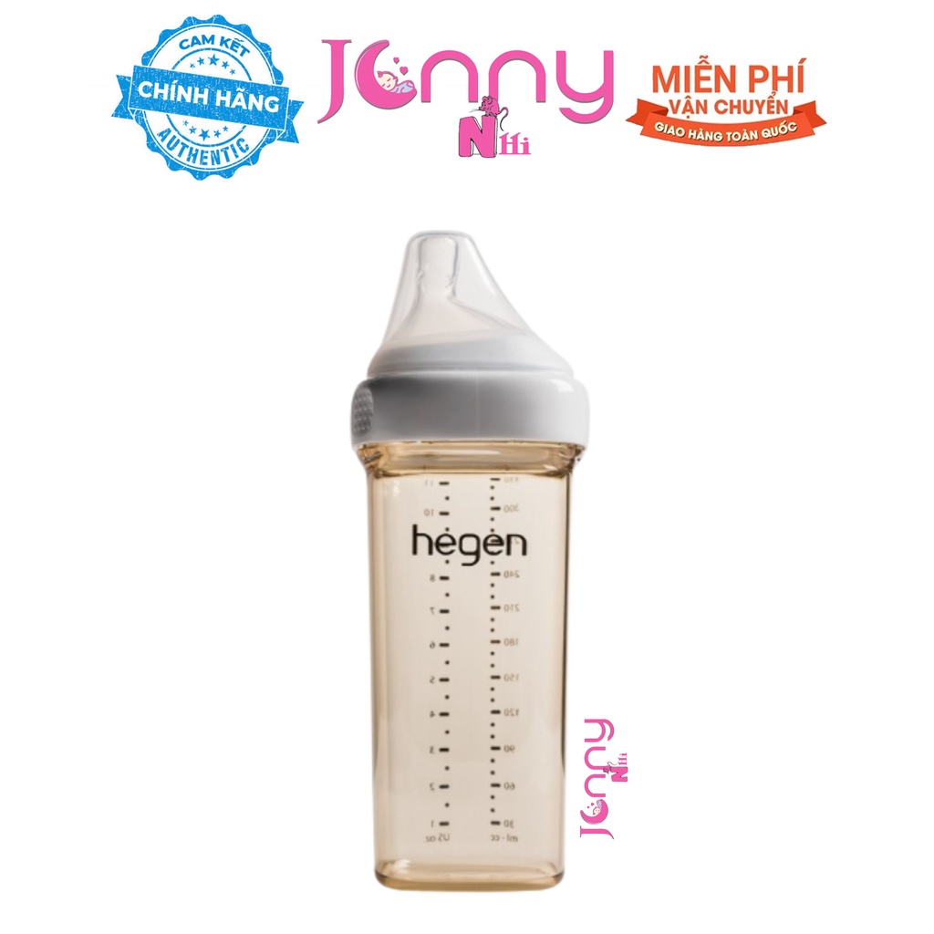 Bình sữa Hegen chính hãng đủ size 60ml/150ml/240ml/330ml