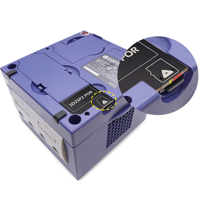 Đầu Đọc Thẻ Nhớ SD TF WU SD2SP2 Pro Cho NGC NTSC