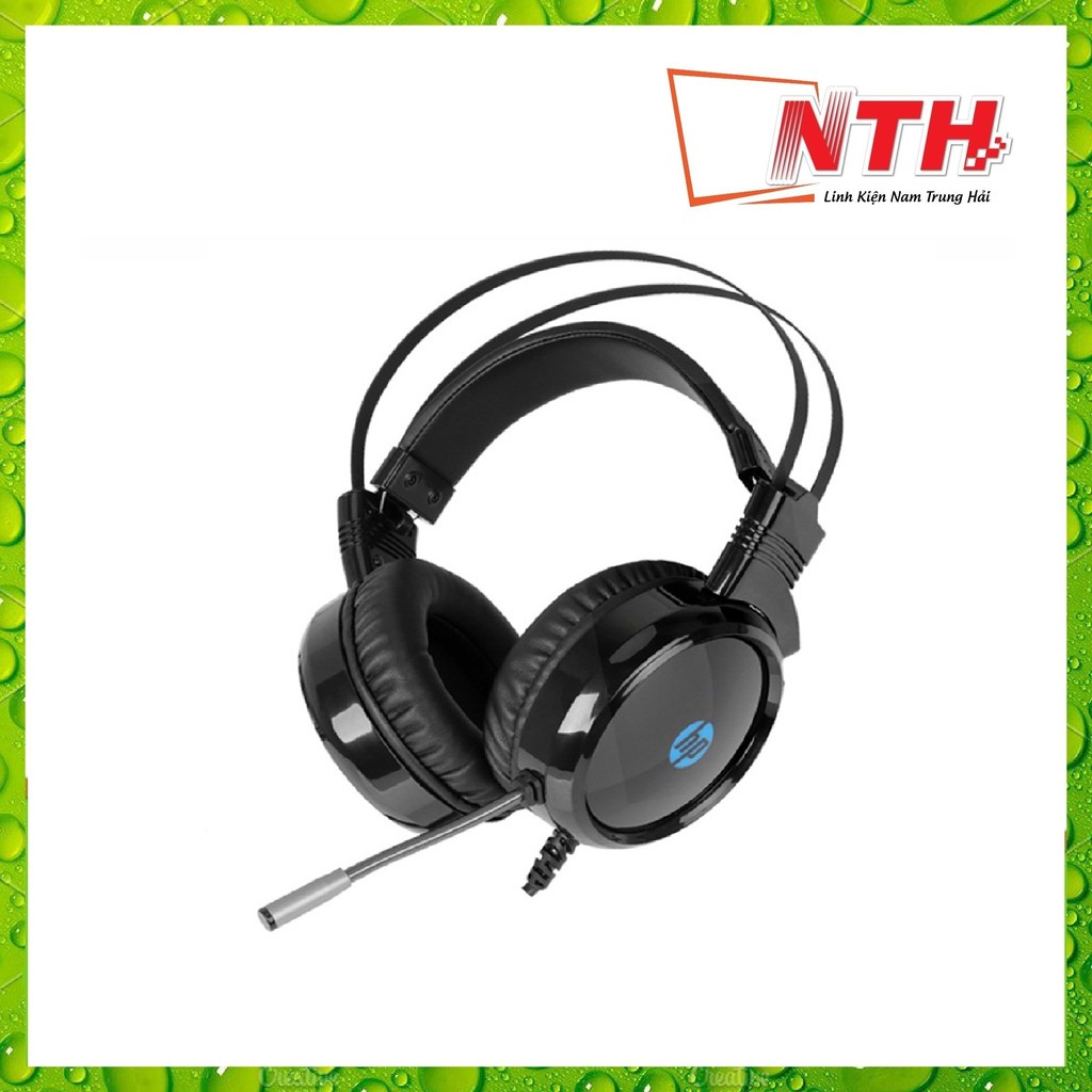 Headphone HP H120 Led (USB+3.5mm)