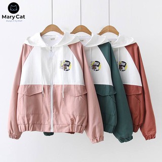 Áo Khoác KAKI Nữ Ulzzang AK9