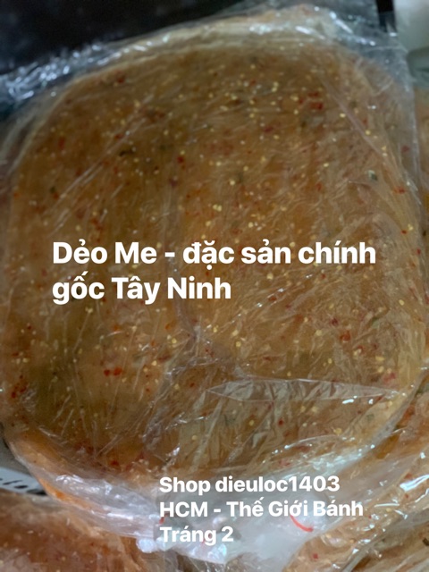 500gr Bánh tráng dẻo me đặc sản cực ngon Tây Ninh!!