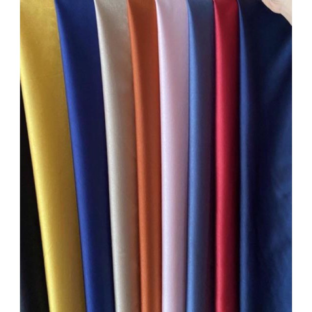 Vải Lụa Ngọc Trai loại cao cấp