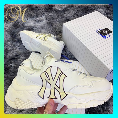 [Bản In - Hot trend] Giày thế thao Sneakers nam nữ,giày NY vàng Nam/Nữ 1.1 bản in 3d