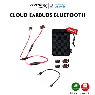 Tai nghe Kingston HyperX Cloud Earbuds / Earbuds Bluetooth - Chính hãng