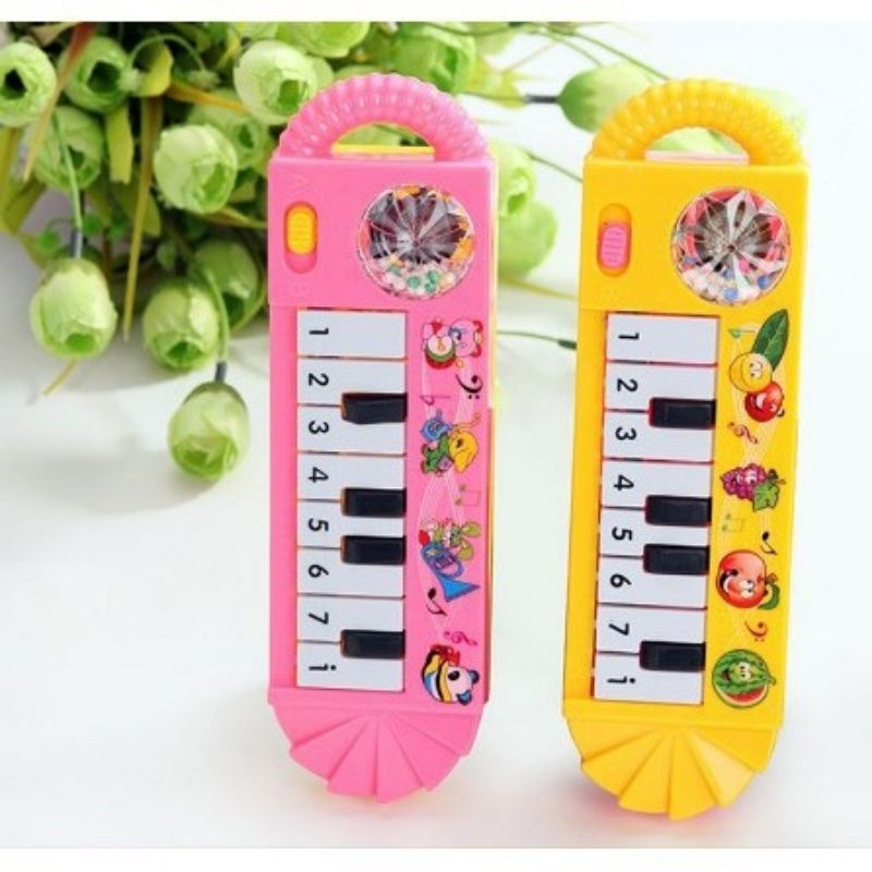 Đồ chơi đàn piano - Tặng kèm pin