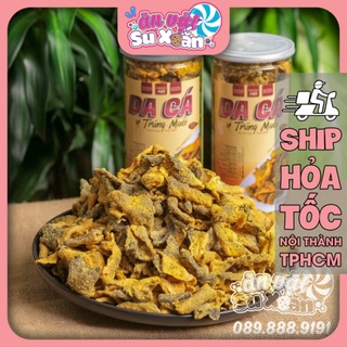 Snack da cá trứng muối siêu gây nghiện Ăn Vặt Su Xoắn