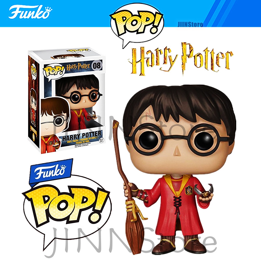Đồ chơi mô hình nhân vật JINNStore Funko Pop Harry Potter Ron Luna Hermione Rita Skeeter Patronus bằng vinyl Đồ chơi