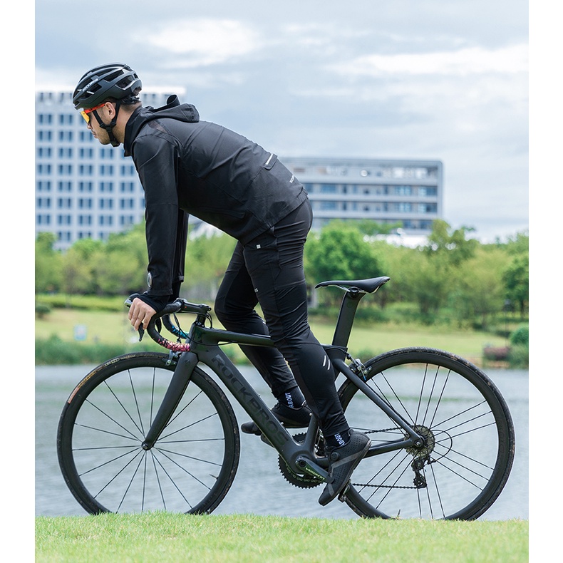 Trang phục Rockbros chạy xe đạp thoáng khí chống gió sành điệu cho unisex