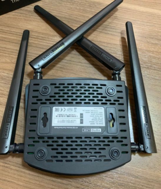 Router wifi Băng tầng kép AC1200 Totolink A800R