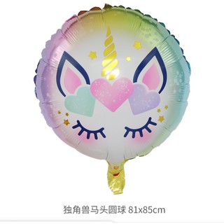 Bóng ngựa unicorn