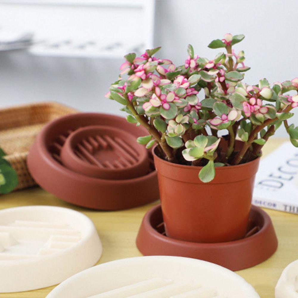 LEISURE Bộ 5 Giá Đỡ Chậu Hoa Bonsai Hình Tròn Dùng Trang Trí Nhà Cửa