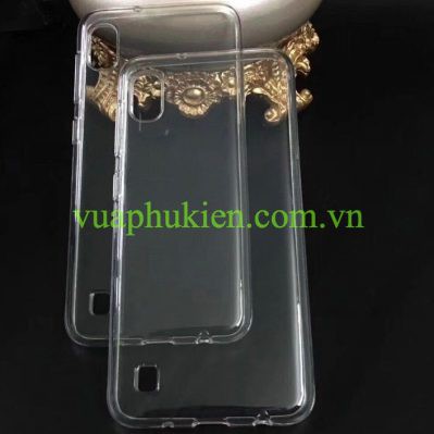 [Freeship toàn quốc từ 50k] Ốp dẻo trong Samsung Galaxy A10 Tặng kèm kính cường lực