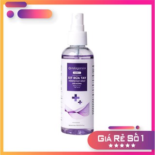 Xịt rửa tay khô kháng khuẩn oải hương milaganics