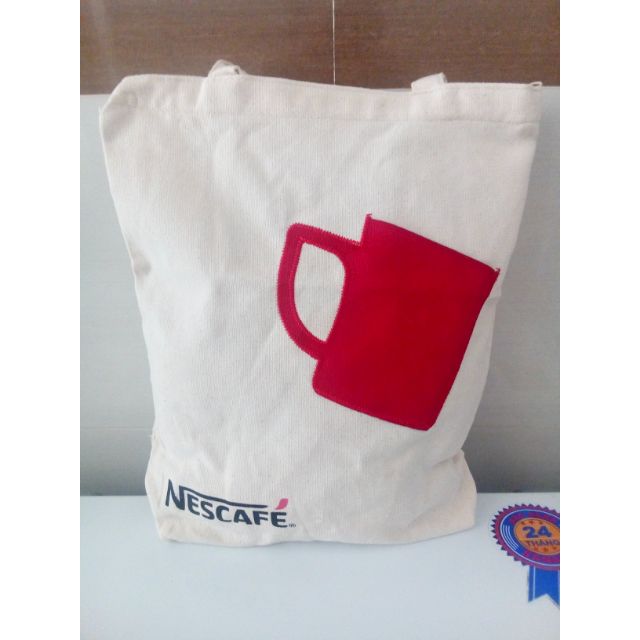 (4 tặng 1) - TÚI CANVAS NestCafe 35cm