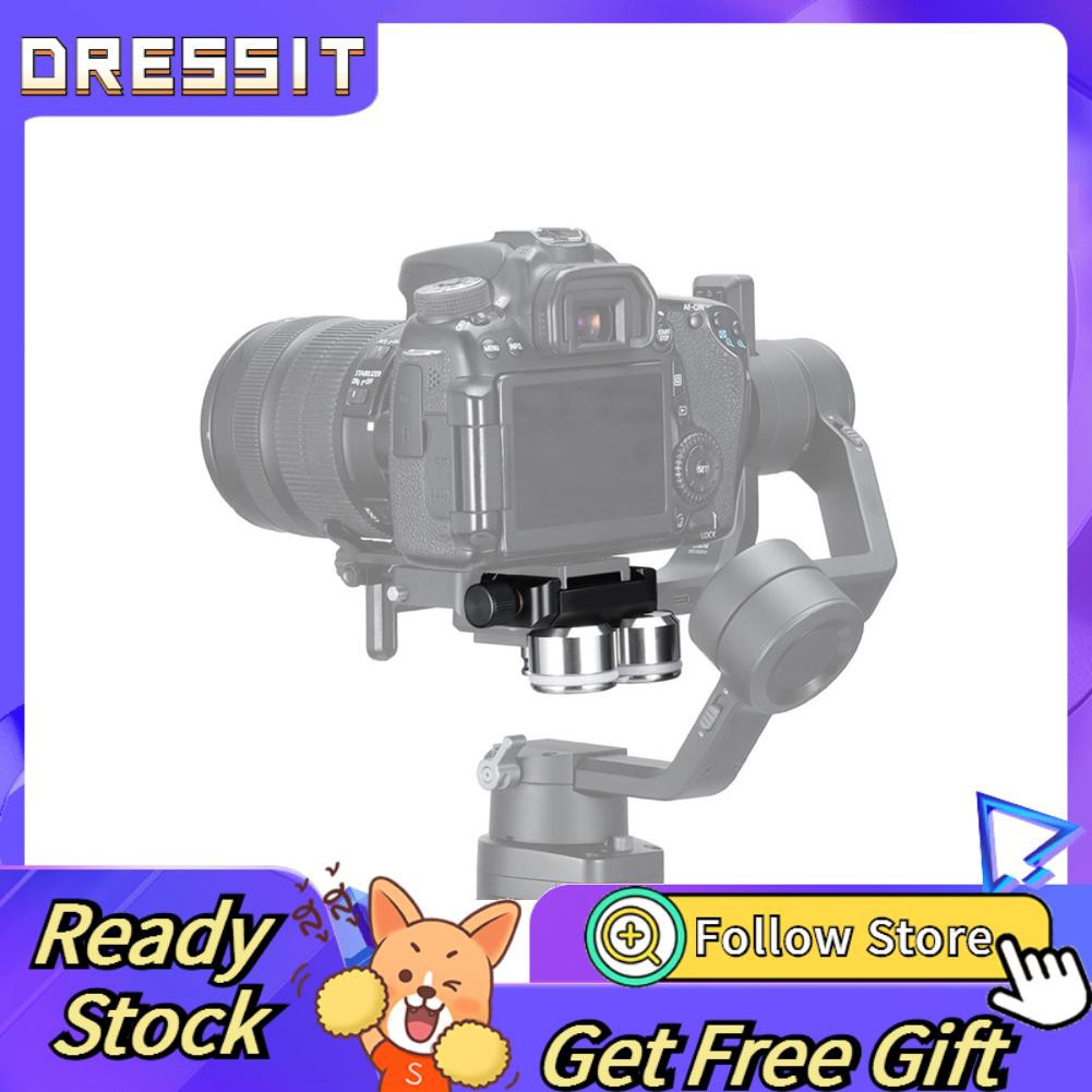 Dressit Universal Camera Gimbal Counterweight Quick Release Clip Photography Equipment Accessories