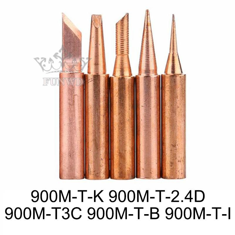 Bộ 5 Đầu Mũi Hàn 900m-T Chất Lượng Cao Tiện Dụng