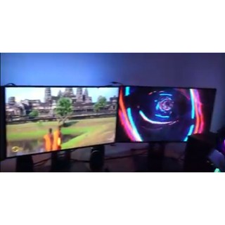 Combo đèn led dán màn hình Ambilight cho 2 màn hình Full