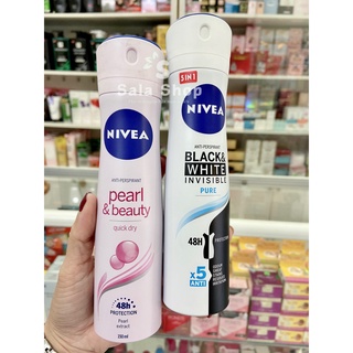 Xịt khử mùi toàn thân Nivea cho phái nữ 150ml