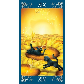 Bộ Bài Black Cats Tarot (Guu Tarot Shop)