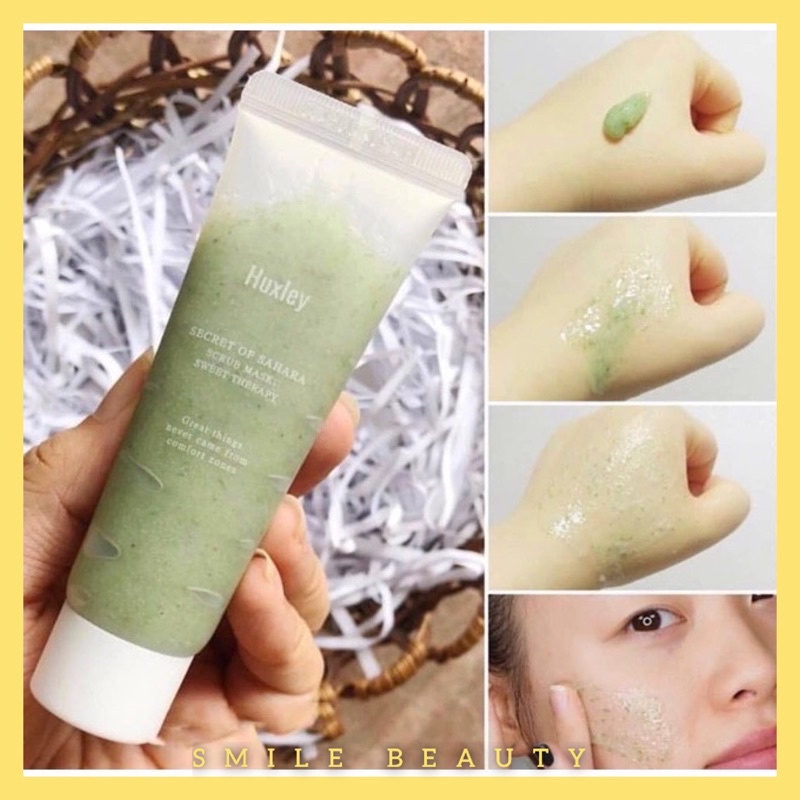 Tẩy da chết huxley minisize 30gr