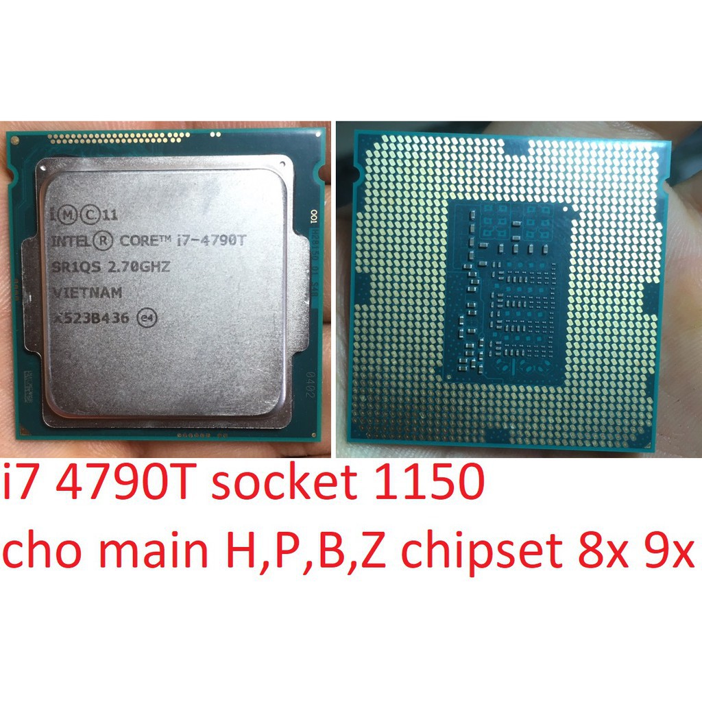 bộ vi xử lý CPU Xeon E3 1230 v3 Intel Core i7 4790 socket 1150 cho máy tính pc all | WebRaoVat - webraovat.net.vn