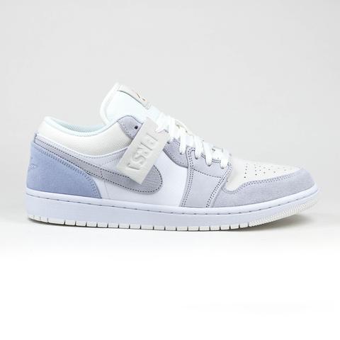 Giày JD 1 Low Paris Cổ Thấp Xám, Giày Thể Thao Nam Nữ Cổ Thấp Cao Cấp Full Box Bill | BigBuy360 - bigbuy360.vn