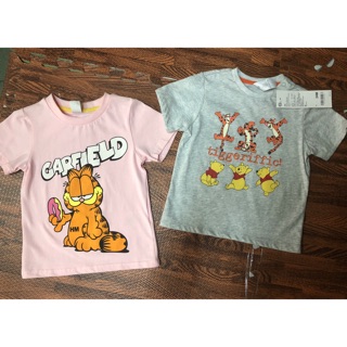 Combo áo phông h&m siêu cute của mẹ nhung kent ❤️❤️❤️❤️