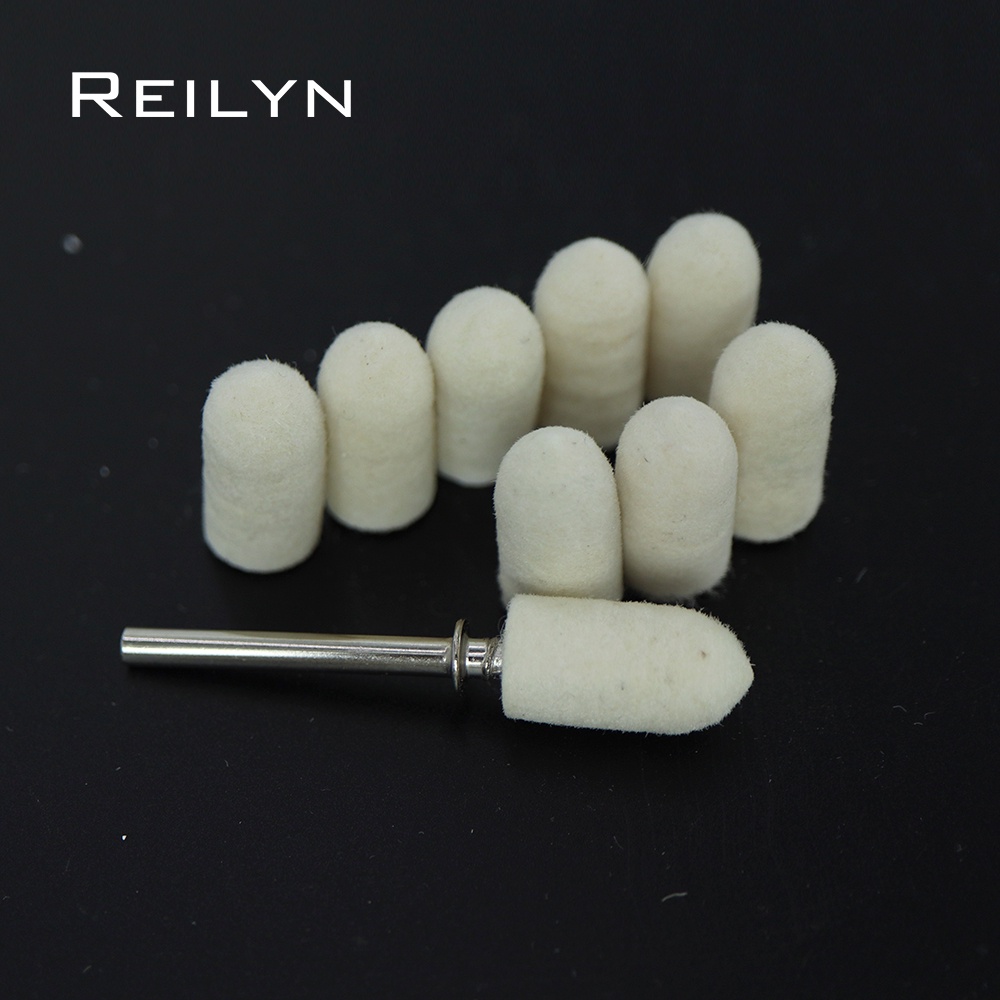Bộ 50 Đĩa Len Đánh Bóng 25mm/13mm/9mm 3.2mm
