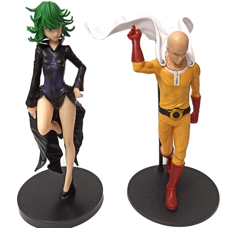 Mô Hình Nhân Vật Saitama Tatsumaki Nhật Bản Manga One Punch Man 20CM