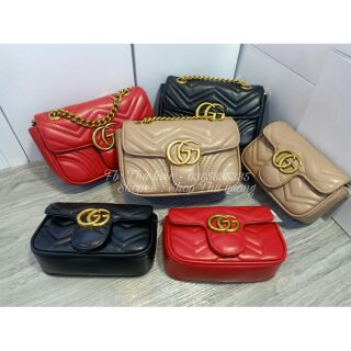 Túi gu chì marmont vỡ hộp size 18 & 22cm