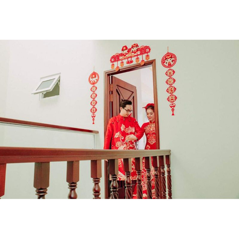 BỘ COUPLE TRANG TRÍ TƯỜNG