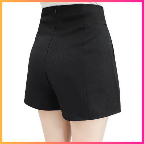 Quần Shorts Nữ cạp cao xinh xắn, Quần đùi nữ đứng form tôn dáng - MOONMY | BigBuy360 - bigbuy360.vn