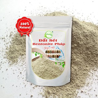 Bột Đất Sét Bentonite 50gr