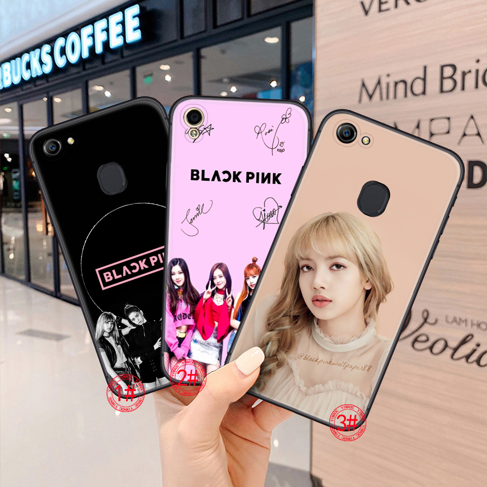 Ốp Lưng In Hình Nhóm Nhạc Blackpink Cho Oppo A3S A5 2018 A37 Neo 9 A39 A57 A5S A7 A59 F1S A77 F3 A83 A1 F5 A73 F F9 Pro 32f