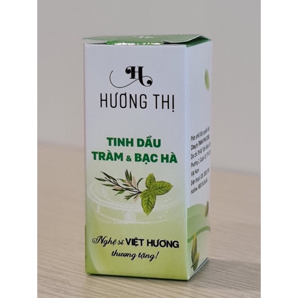 [Quà tặng] Tinh dầu tràm &amp; bạc hà 5ml