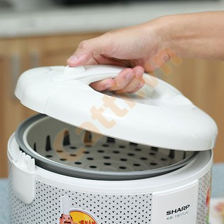 [Chính hãng] Nồi cơm điện nắp gài Sharp KS-181TJV