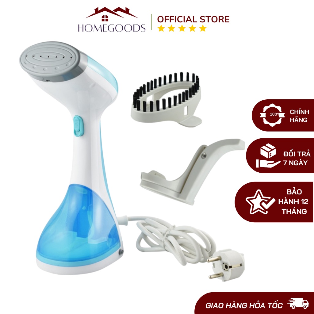 Bàn Ủi Hơi Nước Cầm Tay Du Lịch 2 Đầu, Bàn Là Hơi Nước Cầm Tay Du Lịch - Home Goods Bàn Là