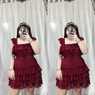 🔆 BIGSIZE 🔆 ĐẦM HOA TẦNG 💎