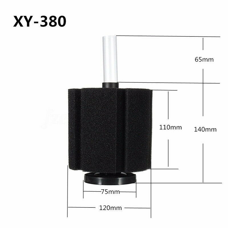 Lọc Sủi Vi Sinh Bio Size Lớn XY-380 Cho Hồ Cá Cảnh