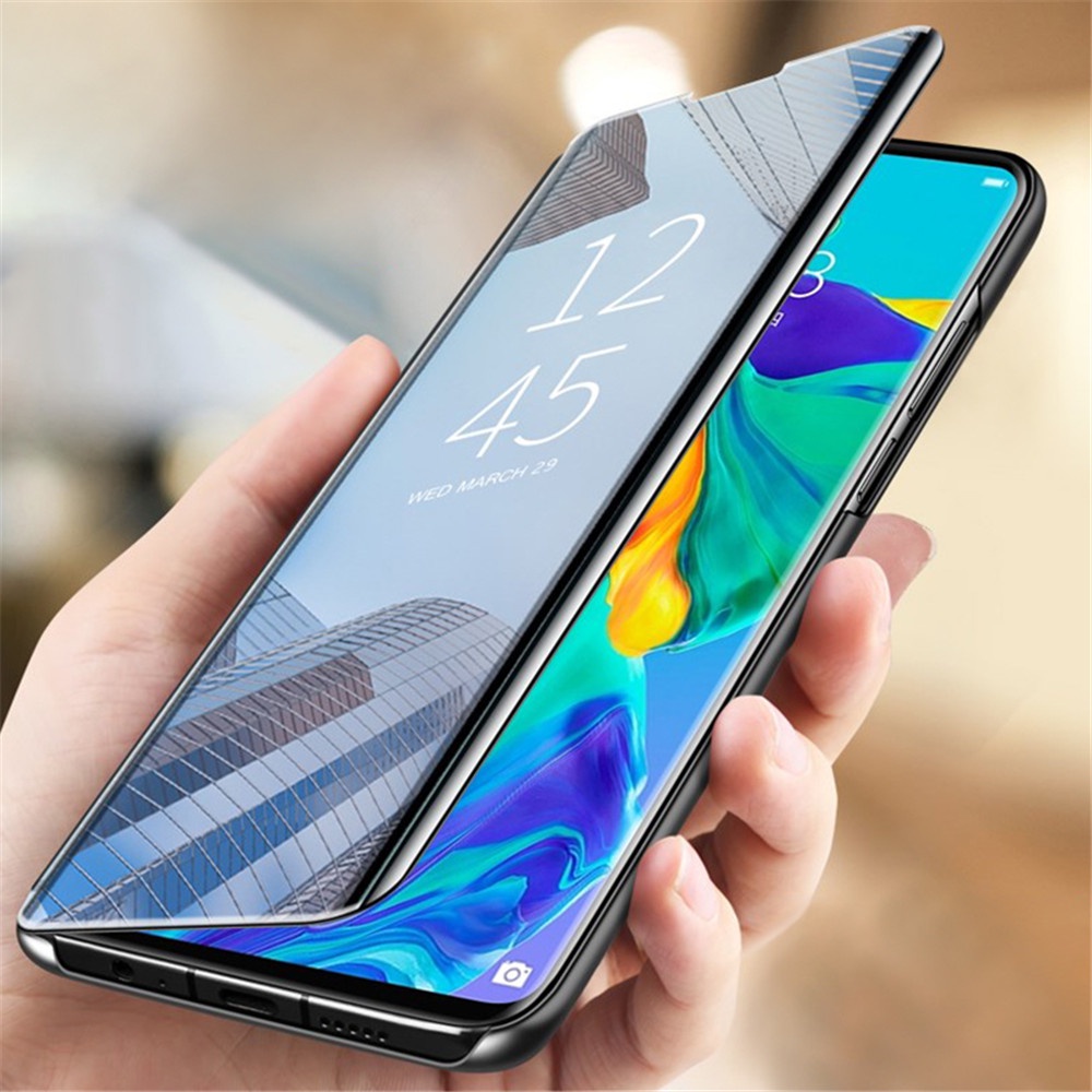 Ốp điện thoại nắp lật tráng gương cho Samsung A22 4G Samsung a02 Samsung A01 Core Samsung A01 Samsung a21s Samsung a81 Samsung a91