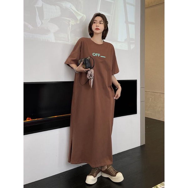 Order đầm thun suông bigsize