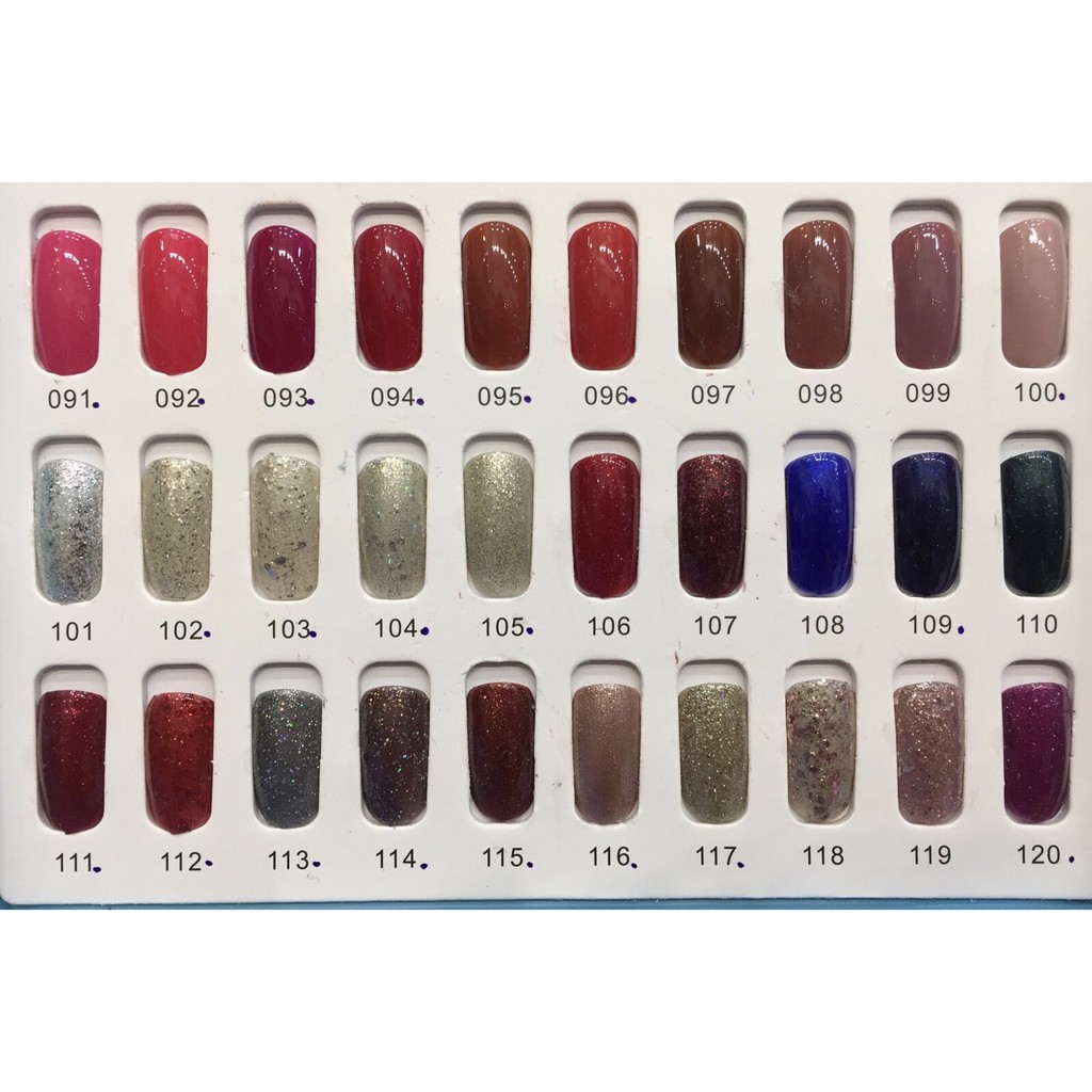 Sơn Gel Chuyên Dụng Học Nail