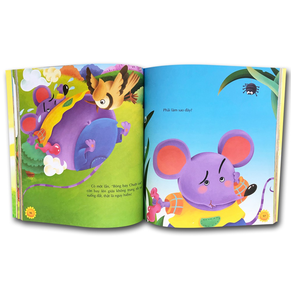 Sách Khởi động trí thông minh - nhện con đan áo | BigBuy360 - bigbuy360.vn