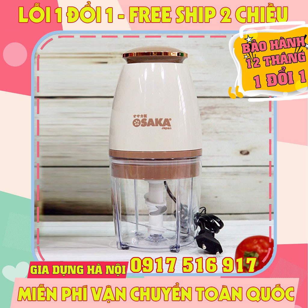 [Hàng Loại 1] Máy xay OSAKA SIÊU KHOẺ_ Bảo hành 12 tháng