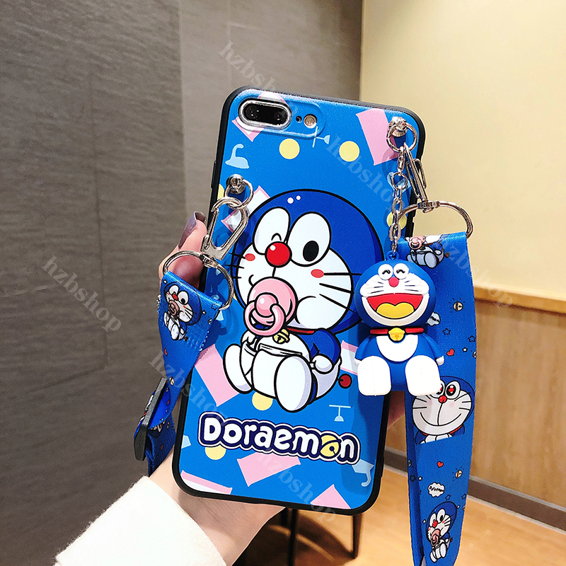 Ốp Lưng Hình Doraemon Đáng Yêu Cho Samsung Galaxy J8 J6 J2 Pro 2018 J2 J4 J5 J6 J7 Prime J3 2017 2015 J1 2016