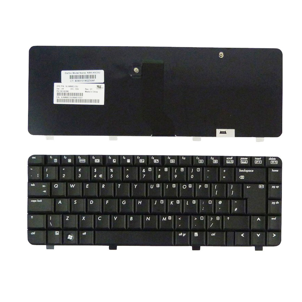 (KEYBOARD) BÀN PHÍM LAPTOP HP 520 dùng cho Compaq 500 520