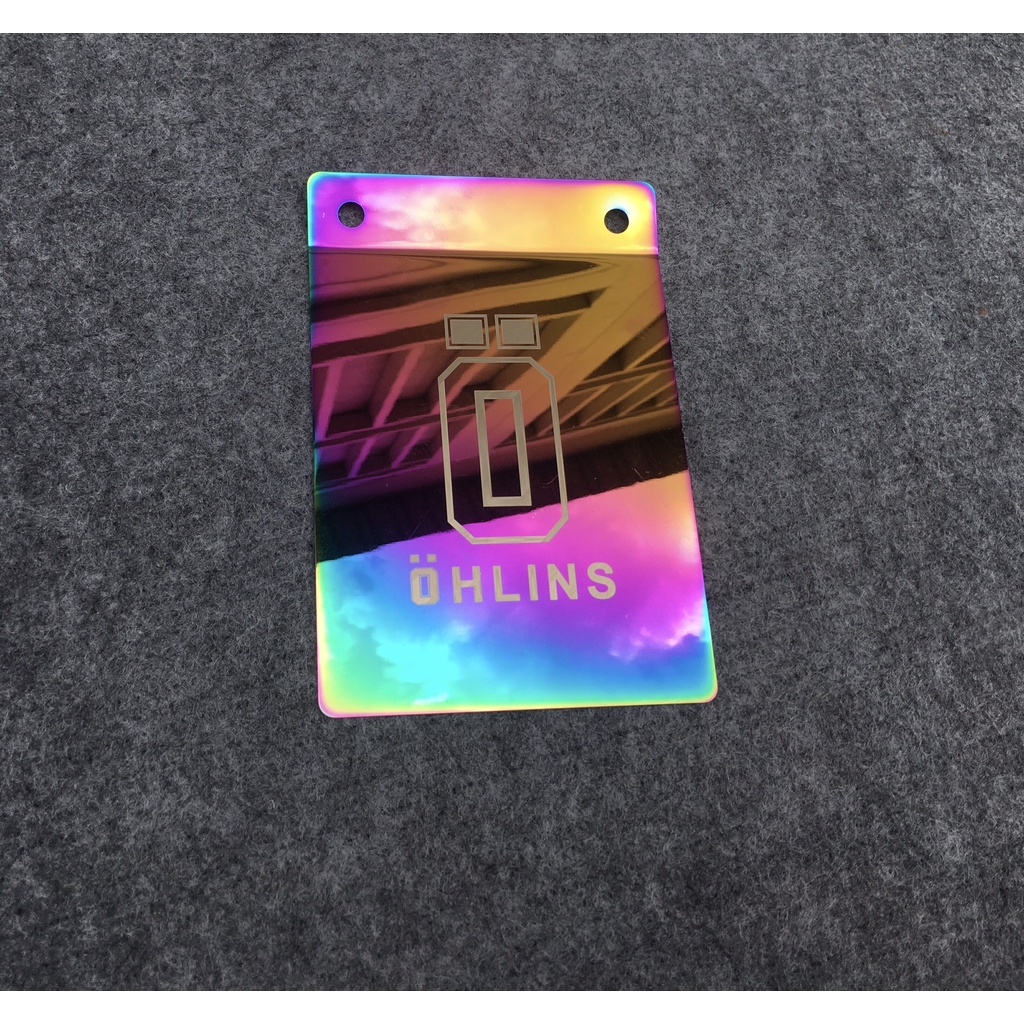 Che Phuộc Mạ Titan KingDrag Ohlins